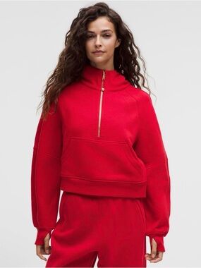 Lululemon Scuba Oversized Half-Zip Hoodie